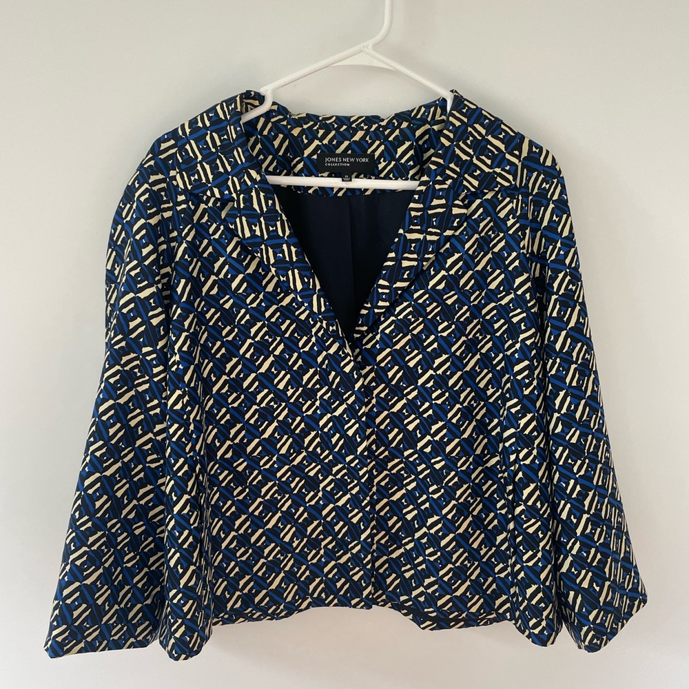 Jones New York 100% Silk sz 14